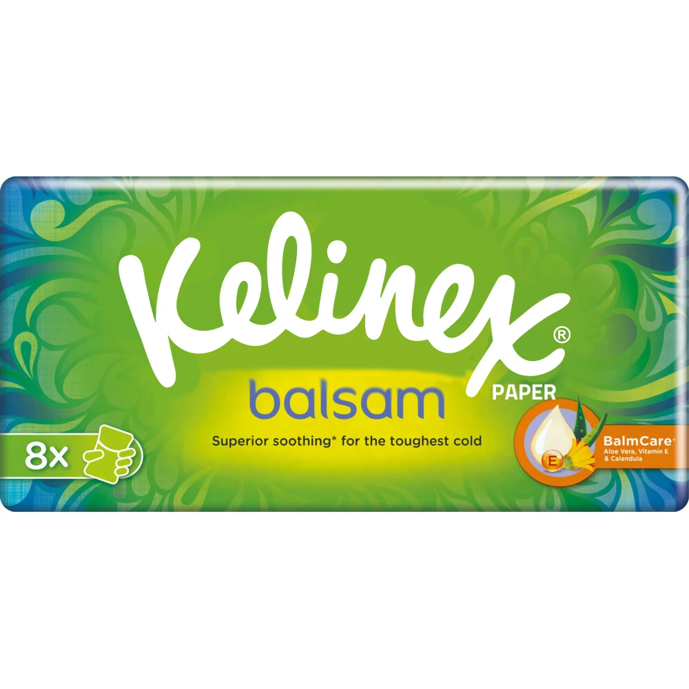 بسته کلینکس Balsam